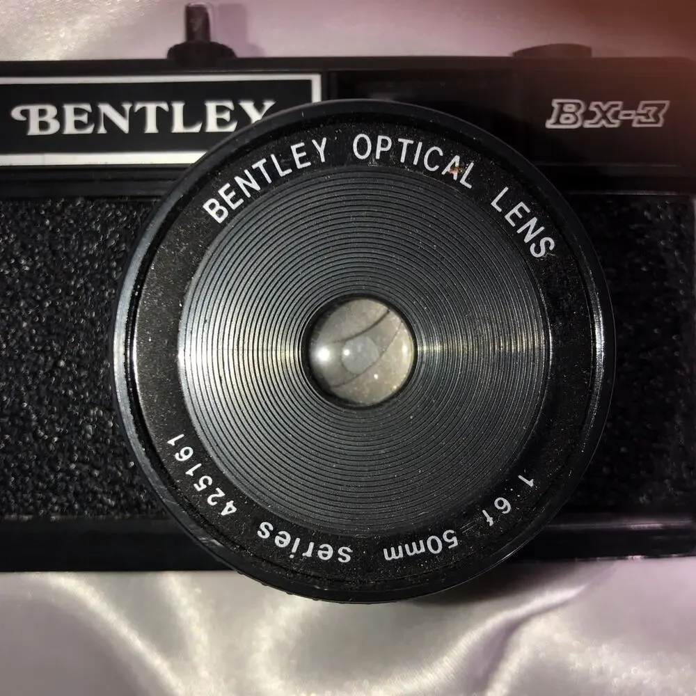 Bentley BX-3 Camera Optical Lens 1:61 50mm Series 425161